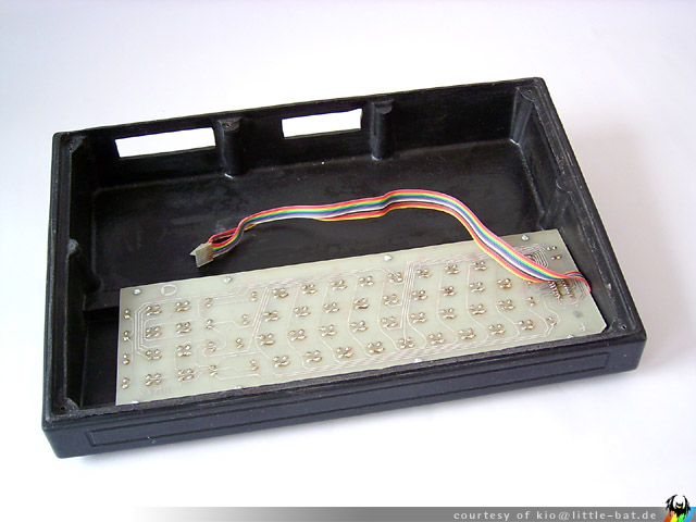 dK'tronics Keyboard for the ZX81